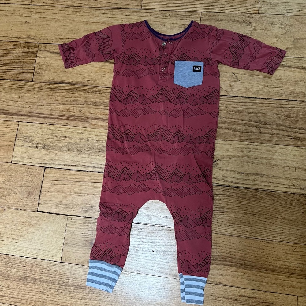 5/6 rags romper